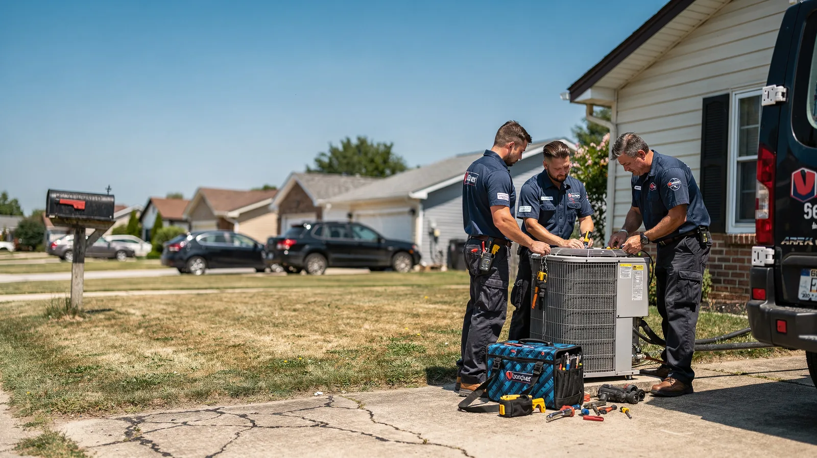 Hvac Repair in Joshua, TX near me